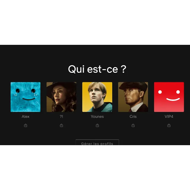 NETFLIX | SHARED ACCOUNT | 1 MONTH | 4K PREMIUM