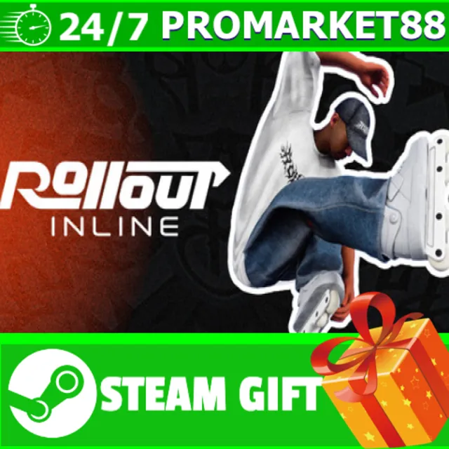 ️ВСЕ СТРАНЫ+РОССИЯ rolloutinline STEAM GIFT