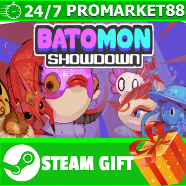 ️ВСЕ СТРАНЫ+РОССИЯ Batomon Showdown STEAM GIFT
