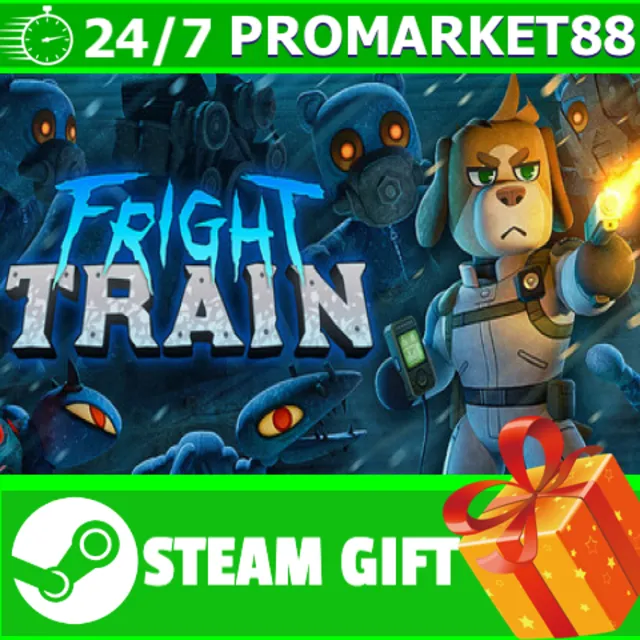 ️ВСЕ СТРАНЫ+РОССИЯ Fright Train STEAM GIFT