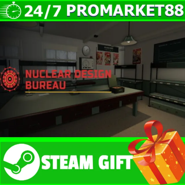 ️ВСЕ СТРАНЫ+РОССИЯ Nuclear Design Bureau STEAM GIFT