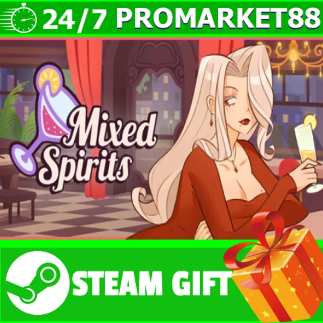 ️ВСЕ СТРАНЫ+РОССИЯ️ Mixed Spirits: Bartender STEAM