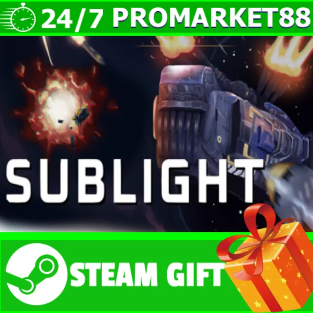 ️ВСЕ СТРАНЫ+РОССИЯ Sublight STEAM GIFT