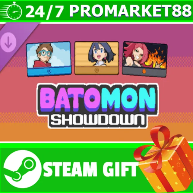️ВСЕ СТРАНЫ+РОССИЯ️ Batomon Showdown - Supporter Pack