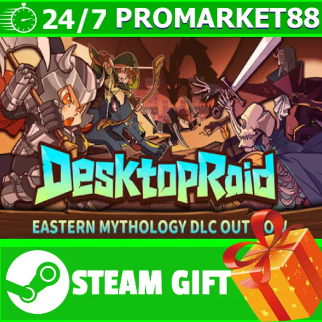 ️ВСЕ СТРАНЫ+РОССИЯ Desktop Raid STEAM GIFT
