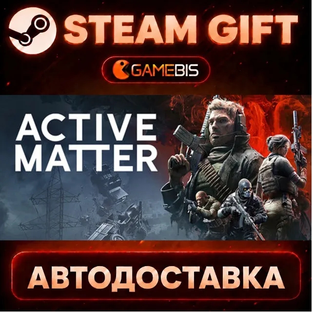 Active Matter - Standard Edition — Steam Gift | СТИМ ГИФТ | АВТОДОСТАВКА