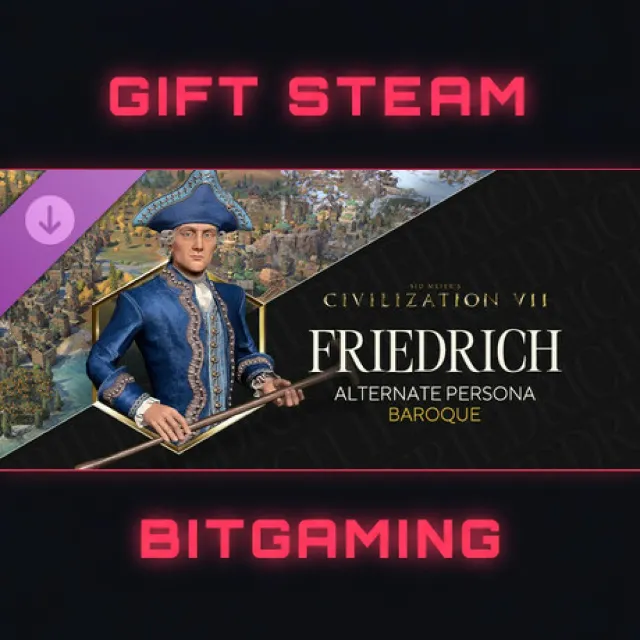 Sid Meier's Civilization® VII: Friedrich (Baroque) Persona | DLC | РФ + МИР | АВТО