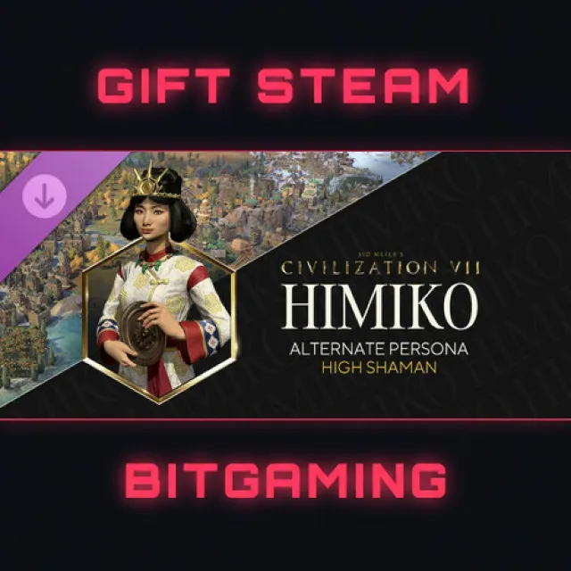 Sid Meier's Civilization® VII: Himiko (High Shaman) Persona | DLC | РФ + МИР | АВТО