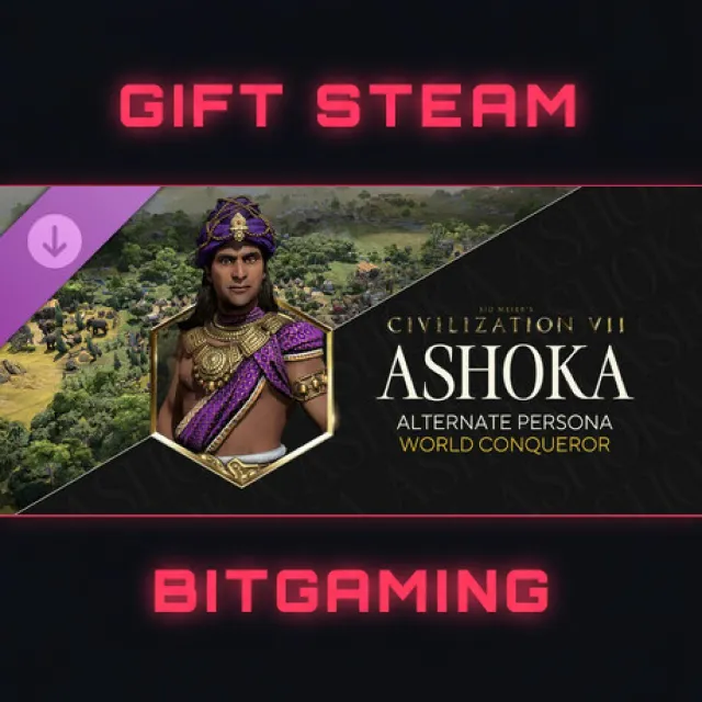 Sid Meier's Civilization® VII: Ashoka (World Conqueror) Persona | DLC | РФ + МИР | АВ