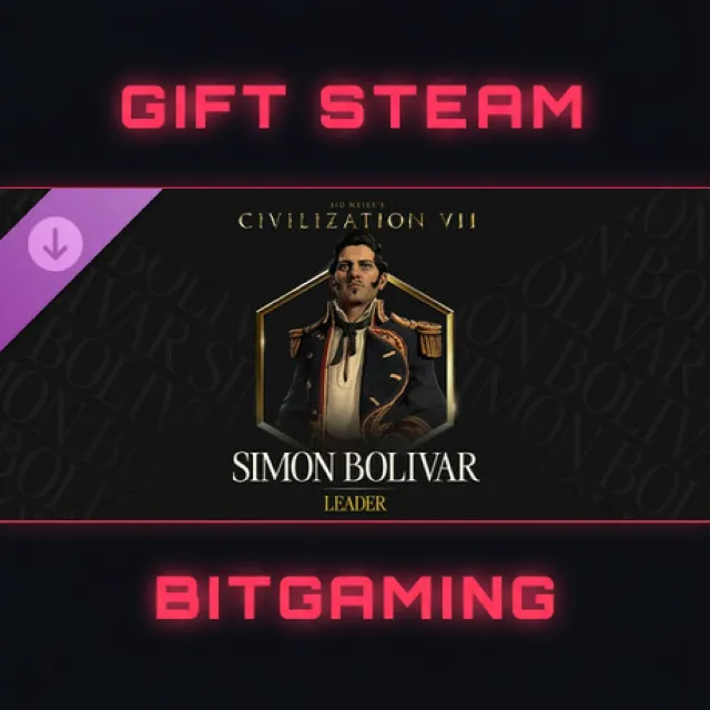Sid Meier's Civilization® VII: Simón Bolívar Pack | DLC | РФ + МИР | АВТО