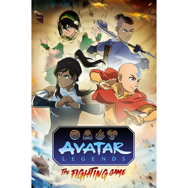 ✅ Avatar Legends: The Fighting Game Xbox активация