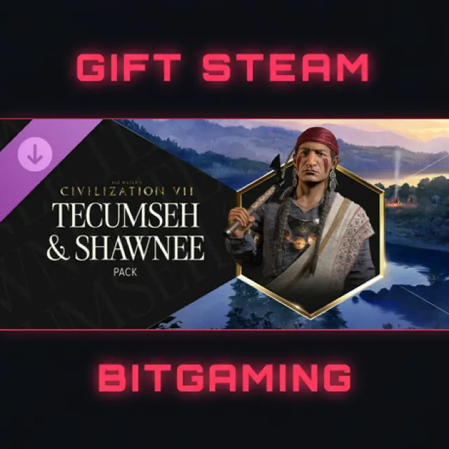 Sid Meier's Civilization® VII: Tecumseh and Shawnee Pack | DLC | РФ + МИР | АВТО