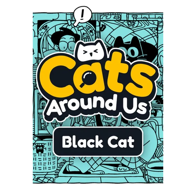 ✅ Cats Around Us: Black Cat Xbox One|X|S активация