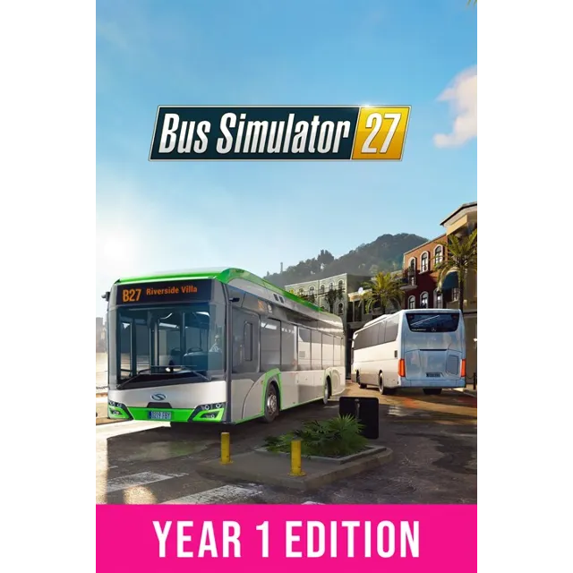 ✅ Bus Simulator 27 - Year 1 Edition Xbox активация