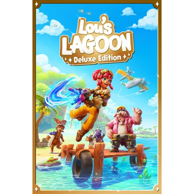 ✅ Lou's Lagoon Deluxe Edition Xbox Series X|S активация