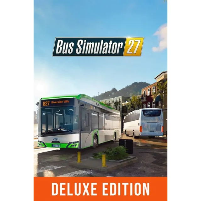 ✅ Bus Simulator 27 - Deluxe Edition Xbox активация