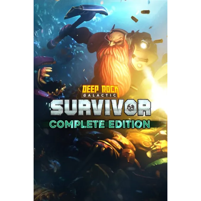 ✅ Deep Rock Galactic: Survivor - Complete Edition  Xbox