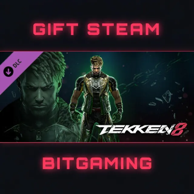 TEKKEN 8 - Eddy Gordo | DLC | РФ + МИР | АВТО