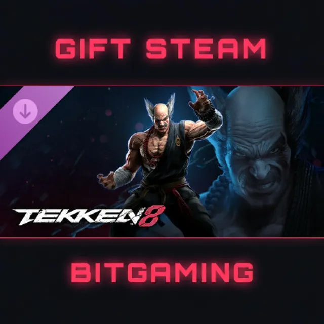 TEKKEN 8 - Heihachi Mishima | DLC | РФ + МИР | АВТО