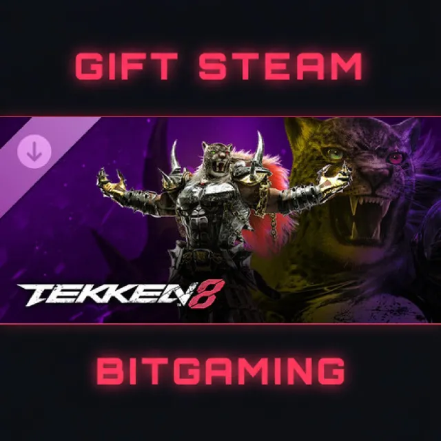 TEKKEN 8 - Armor King | DLC | РФ + МИР | АВТО