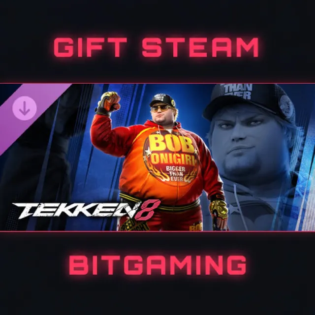 TEKKEN 8 - Bob | DLC | РФ + МИР | АВТО