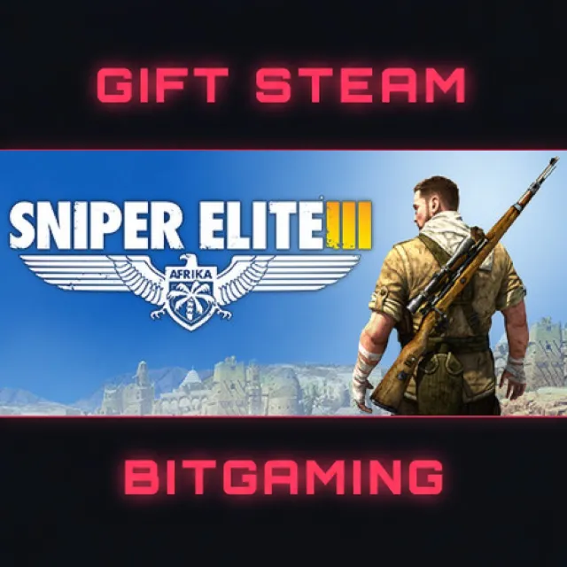 Sniper Elite 3 | РФ + МИР | АВТО