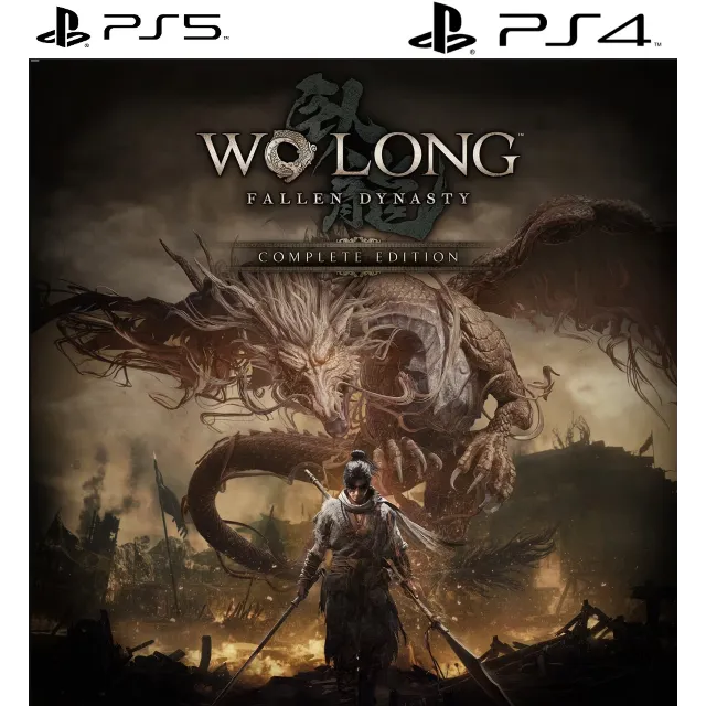 🟦 Wo Long: Fallen Dynasty Complete Edition (PS4 и PS5) ПОКУПКА ИГРЫ НА ВАШ АКАУНТ