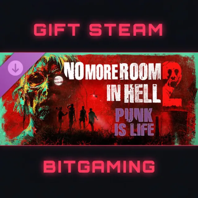 No More Room in Hell 2 - Punk is Life Pack | DLC | РФ + МИР | АВТО