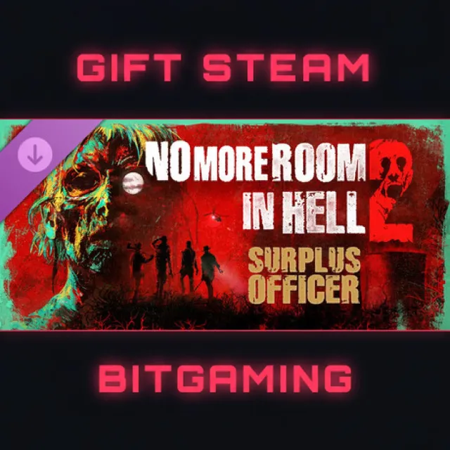No More Room in Hell 2 - Surplus Officer Pack | DLC | РФ + МИР | АВТО