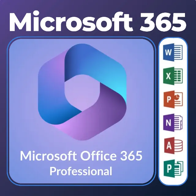 Аккаунт Microsoft 365 Персональный | 5 Устройств | 1 Год | Global