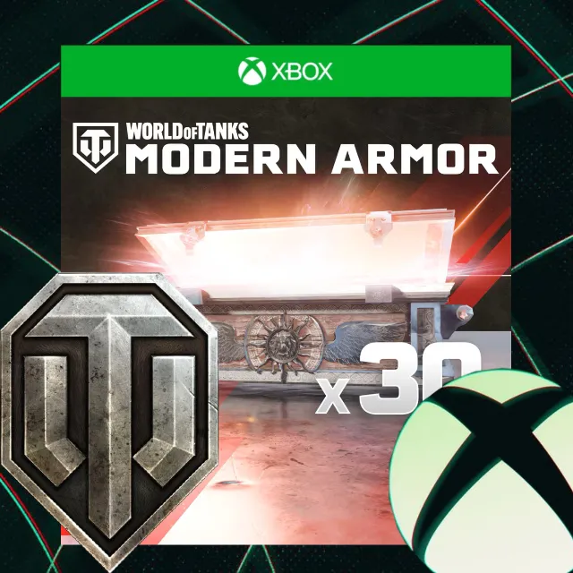 World of Tanks Modern Armor - 30 Pirate War Chests XBOX НА ВАШ АККАУНТ