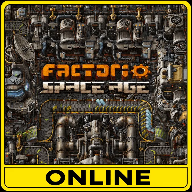 Factorio: Space Age • Аренда Онлайн • Моментальная Выдача