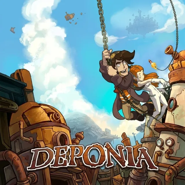 Deponia (Ключ Steam | РФ+СНГ)