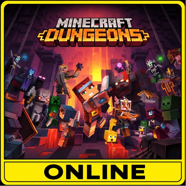 Minecraft Dungeons • Аренда Онлайн • Моментальная Выдача