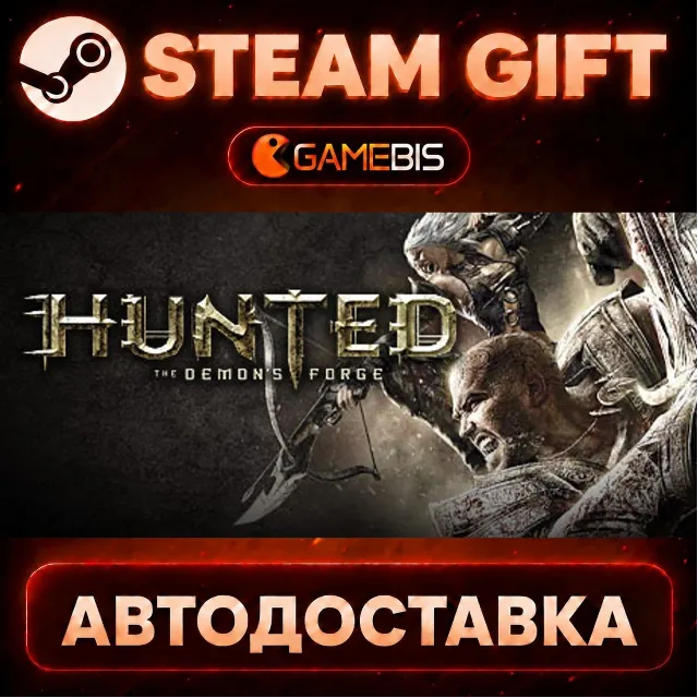 Hunted: The Demon's Forge — Steam Gift | СТИМ ГИФТ | АВТОДОСТАВКА