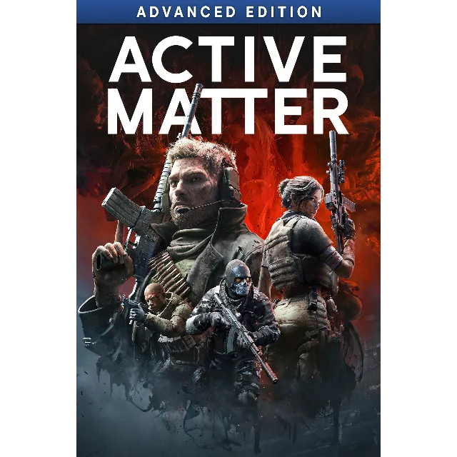 ACTIVE MATTER ADVANCED EDITION XBOX SERIES X|S | PC КЛЮЧ