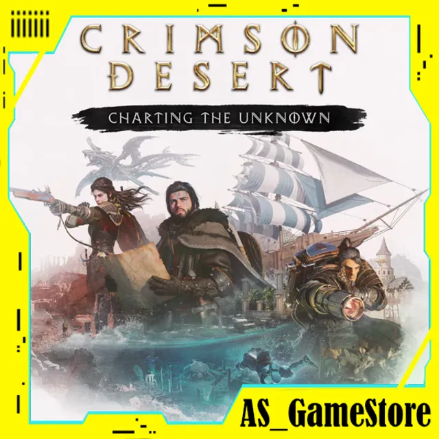 🔵Crimson Desert Enhanced - Charting the Unknown | PS5 Турция Украина