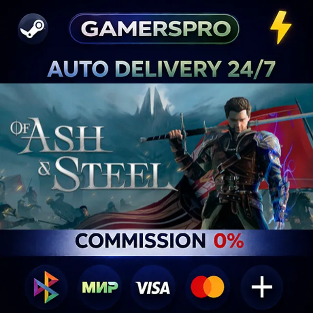 Of Ash and Steel・ВЫБОР РЕГИОНА・STEAM GIFT АВТО・