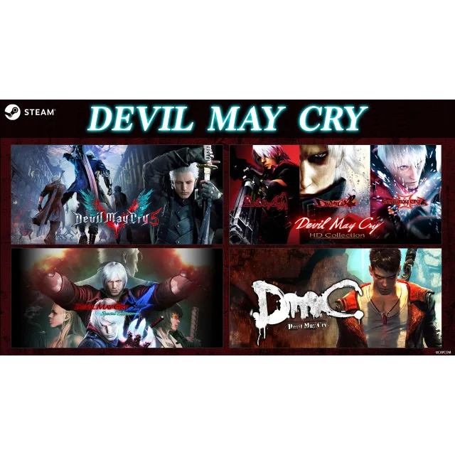 🔥 DmC: Devil May Cry ➕ ВСЕ ЧАСТИ 🛡️ БЕЗ GUARD ❗ НАВСЕГДА ➕ ВАШ ПРОГРЕСС ➕ БЕЗ ОЧЕРЕ