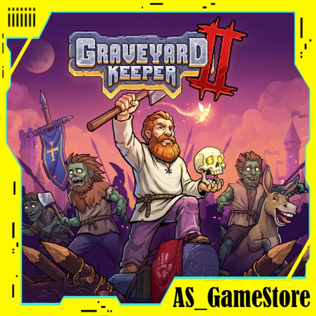 🔵Graveyard Keeper 2 | PS5 Турция Украина