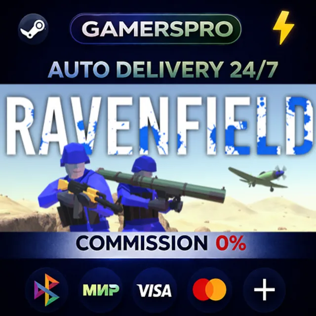 Ravenfield・ВЫБОР РЕГИОНА・STEAM GIFT АВТО・