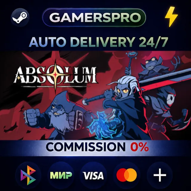 Absolum・ВЫБОР РЕГИОНА・STEAM GIFT АВТО・