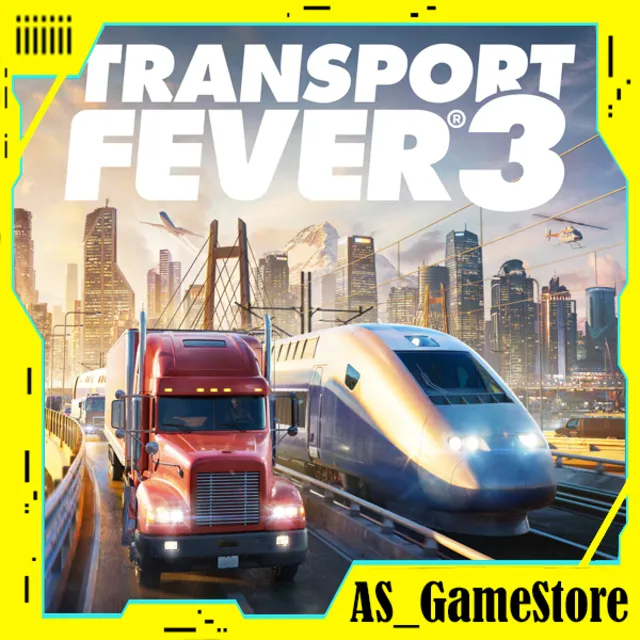 🔵Transport Fever 3 | PS5 Турция Украина