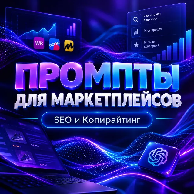 Промпты для Wildberries Ozon SEO и копирайтинг