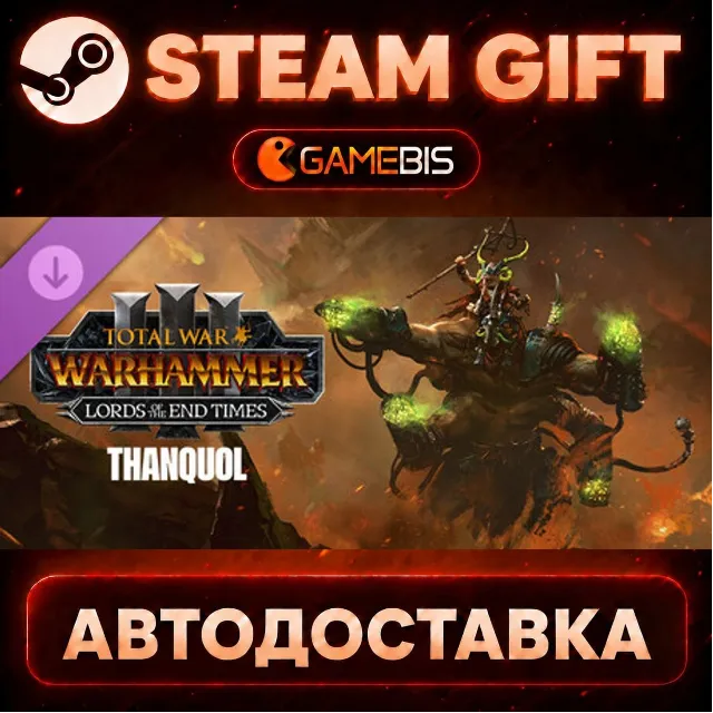 Total War: WARHAMMER III - Thanquol – Lords of the End Times (DLC) — Steam Gift | СТИ