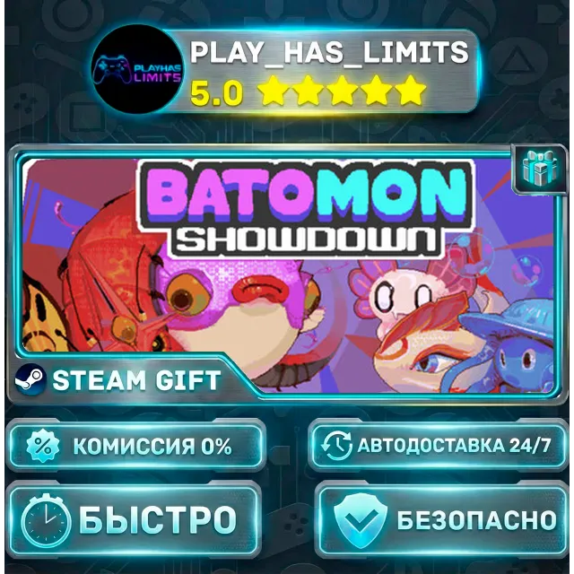 🎁Batomon Showdown *RU/BY/UA/СНГ Steam Auto