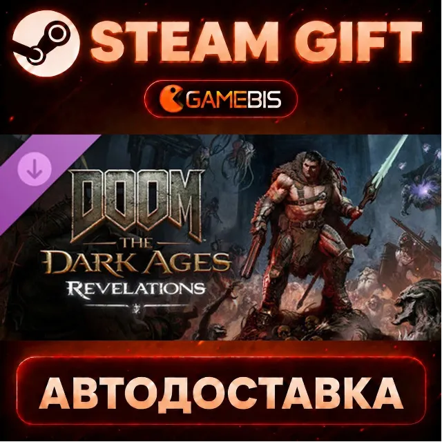 DOOM: The Dark Ages | Revelations (DLC) — Steam Gift | СТИМ ГИФТ | АВТОДОСТАВКА