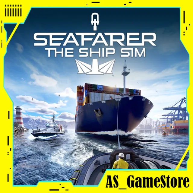 🔵Seafarer: The Ship Sim | PS5 Турция Украина