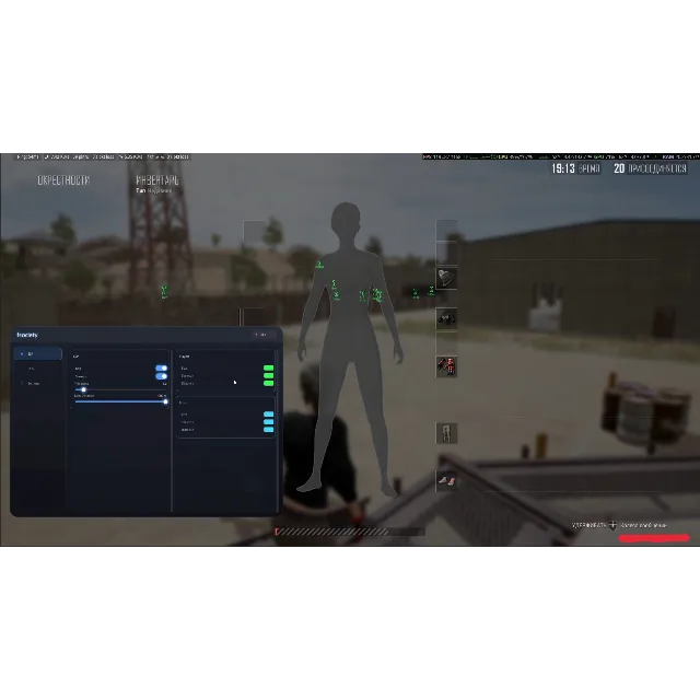 Fsociety ESP + RCS для PUBG (Steam, PC) — приватный чит