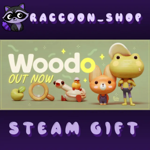 Woodo * STEAM RU*KZ*UA*СНГ🔥